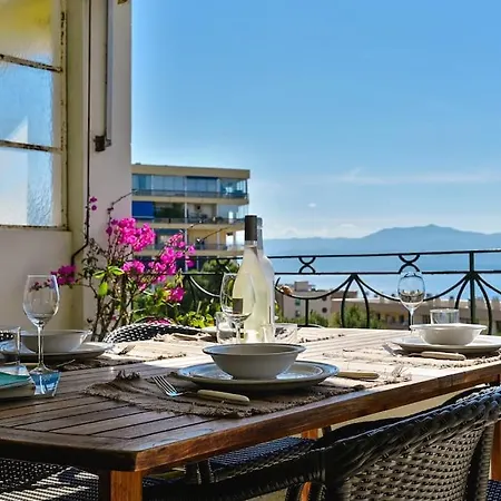 Apartman Vue Aux Sanguinaires - Stationnement Et Ascenseur *