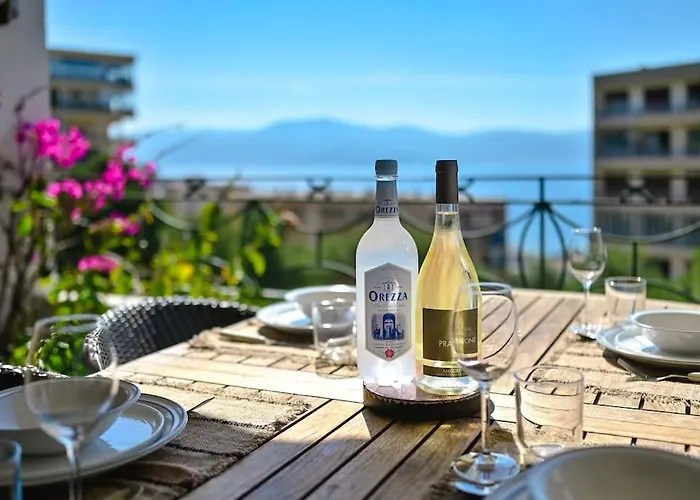 Apartamento Vue Aux Sanguinaires - Stationnement Et Ascenseur *