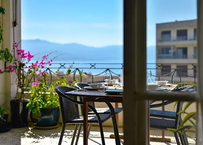 Vue Aux Sanguinaires - Stationnement Et Ascenseur * Ajaccio (Corsica)